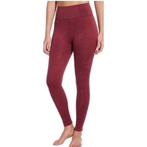 Calia by Carrie Underwood Rose Pink Leggings | Size Small | 25” Inseam - Picture 1 of 4
